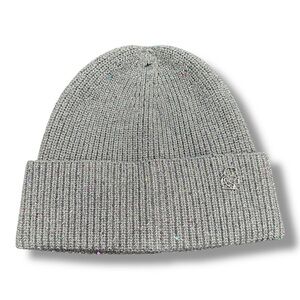 Karl Lagerfeld Beanie for women color gray one size NWT